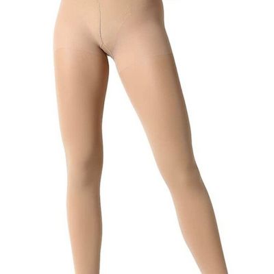 MANZI Women's 2-6 Pairs Opaque Control Top Tights Comfort Stretch 70 Denier